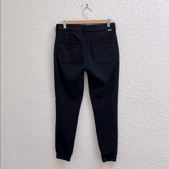 MOTHER Denim Pleated Trainer Pant in French Kissing - Picture 5 of 14
